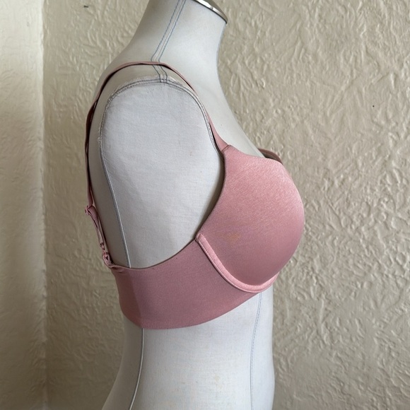 Victoria’s Secret Uplift Semi Demi Bra Light Pink 34D - Picture 5 of 8